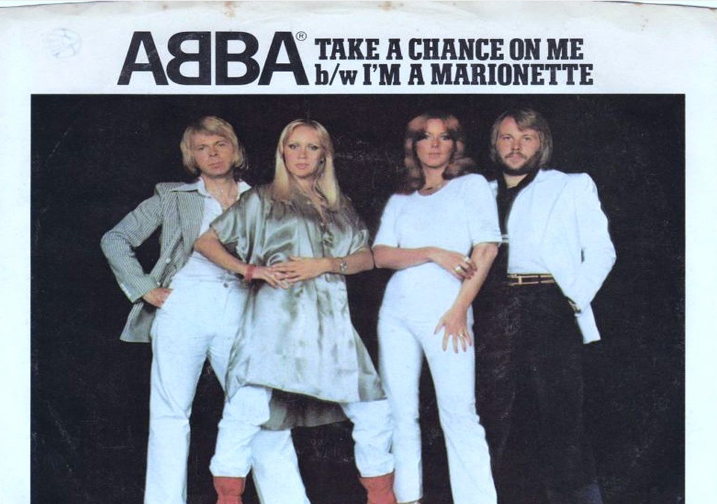 ABBA Take a Chance On Me 1977