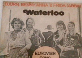 ABBA Waterloo 1974