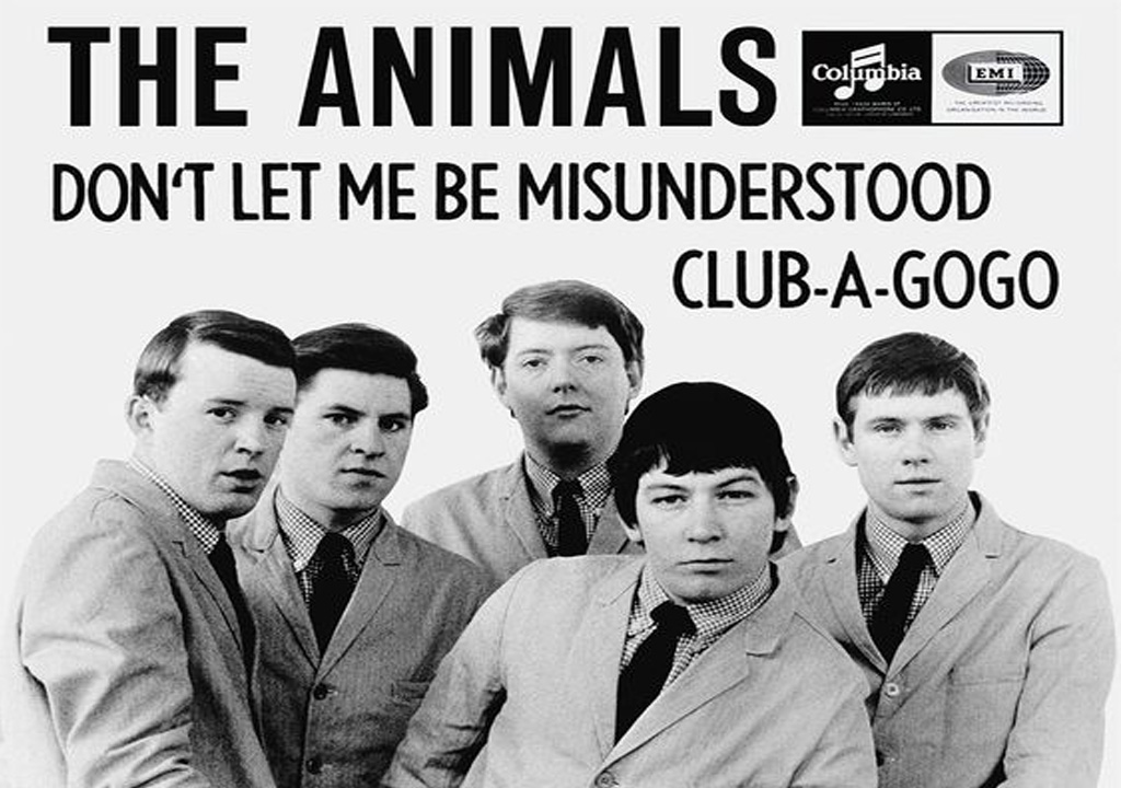Animals Please Dont Let Me Be Misunderstood 1965