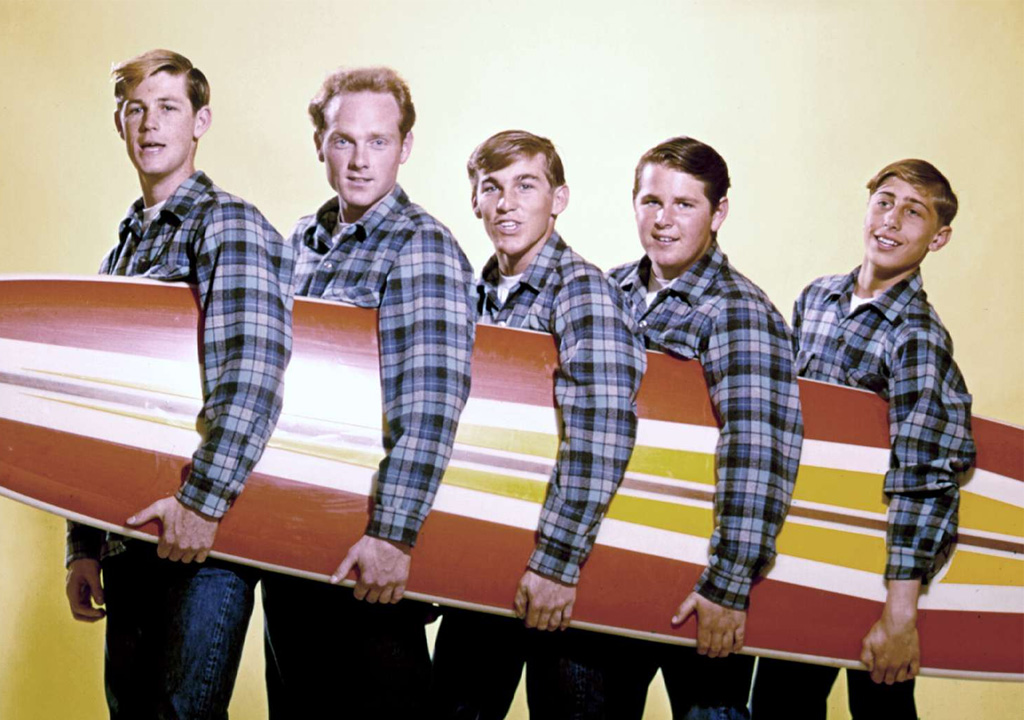 Beach Boys California Girls
