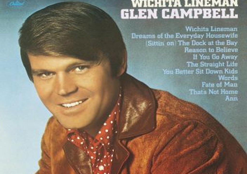 Glen Campbell Wichita Lineman