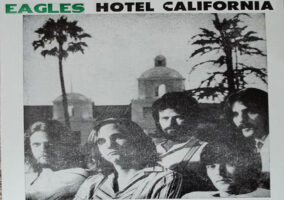 the Eagles Hotel California
