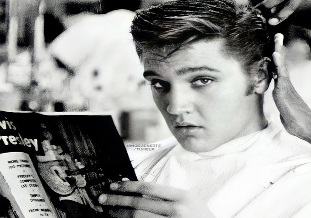 Elvis Presley Heartbreak Hotel
