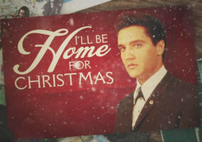 Elvis Presley Ill Be Home for Christmas