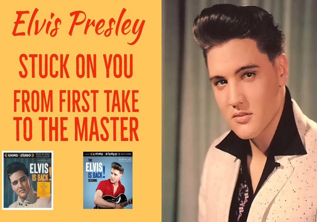 Elvis Presley - Stuck on You (1960)