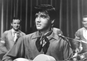 Elvis Presley Way down 1976