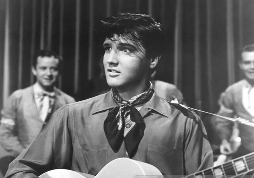 Elvis Presley Way down 1976