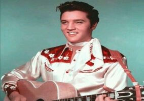 Elvis Presley White Christmas