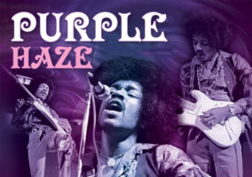 Jimi Hendrix Purple Haze